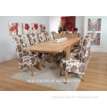 Solid Oak Extra Large Dining Table for Restaurant and Dining Room